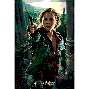 Harry Potter The Magic Puzzle Hermione's Duel