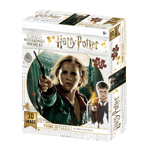 Harry Potter: The Magic Puzzle - Hermione's Duel (300 stukjes)
