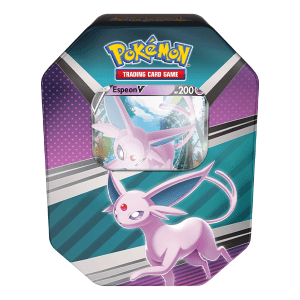 Pokemon- Spring Tin - Heroes - Espeon V