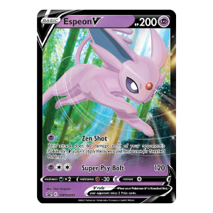 Pokemon- Spring Tin - Heroes - Espeon V