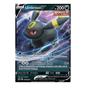 Pokemon- Spring Tin - Heroes - Umbreon V