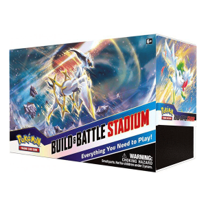 Pokemon TCG Brilliant Stars Build & Battle Stadium
