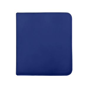 Ultra Pro Binder 12-Pocket Zippered Blue