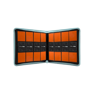 Ultra Pro Binder 12-Pocket Zippered Light Blue