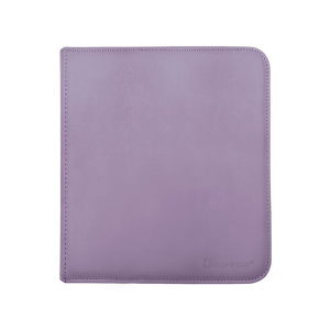 Ultra Pro Binder 12-Pocket Zippered Purple