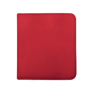 Ultra Pro Binder 12-Pocket Zippered Red