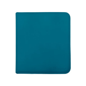 Ultra Pro Binder 12 - Pocket Zippered Teal