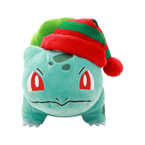 Pokémon Knuffel Bulbasaur Christmas 20 cm Amsterdam Toys