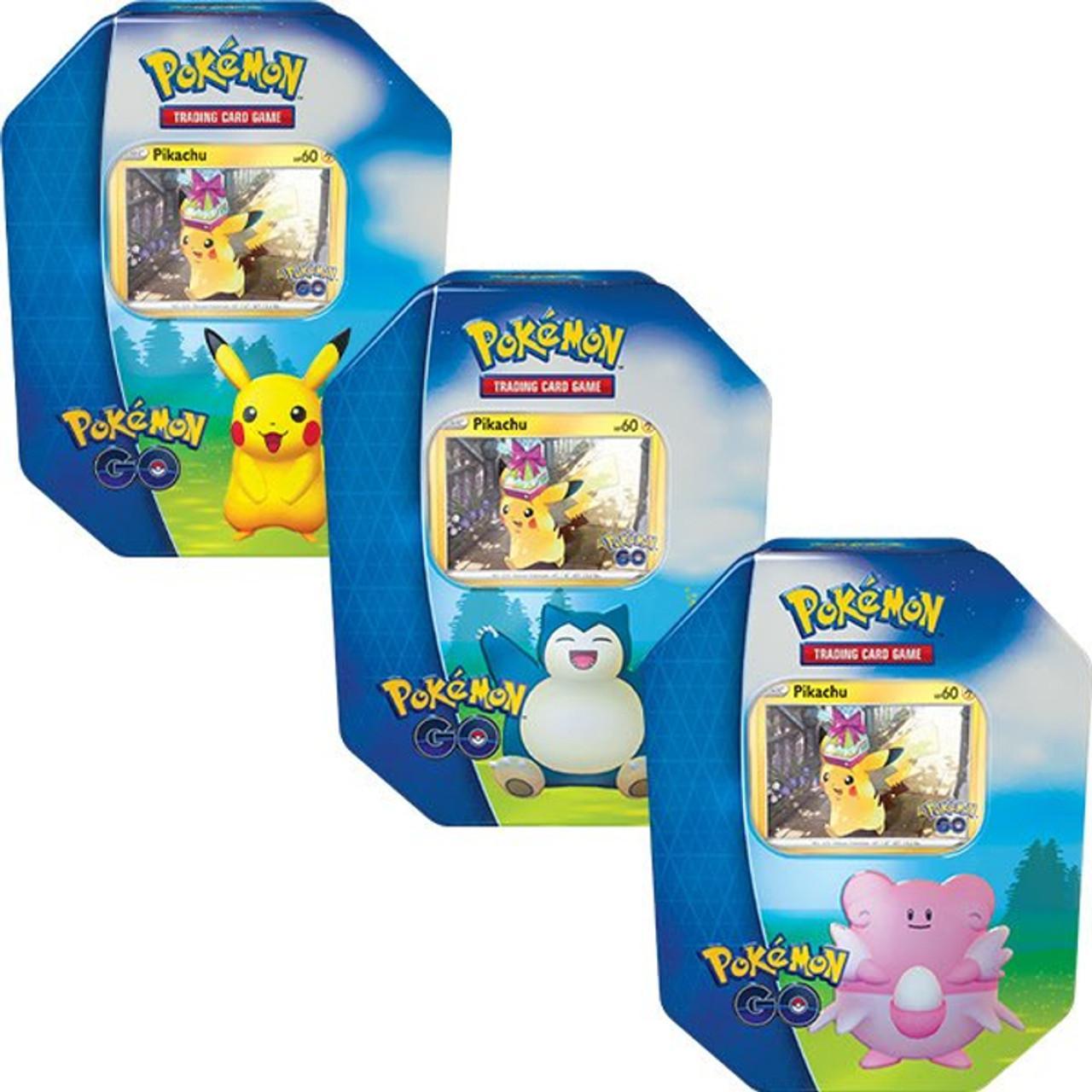 Pokémon GO Gift Tin Set Amsterdam Toys
