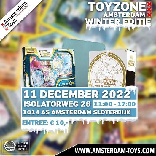 Toyzone Amsterdam Winter Editie