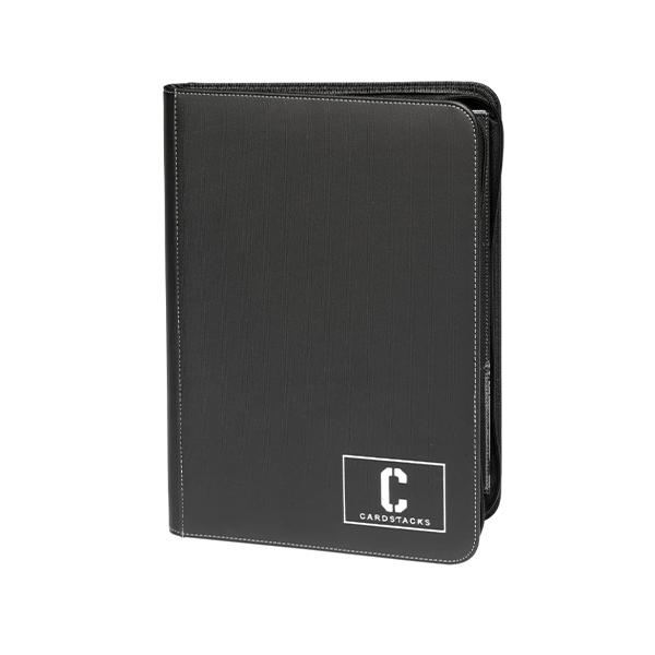 Cardstacks Pocket Binder 360 Black Amsterdam Toys