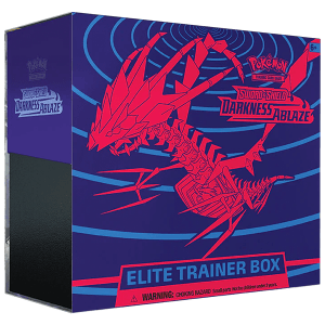 Pokemon TCG Darkness Ablaze Elite Trainer Box