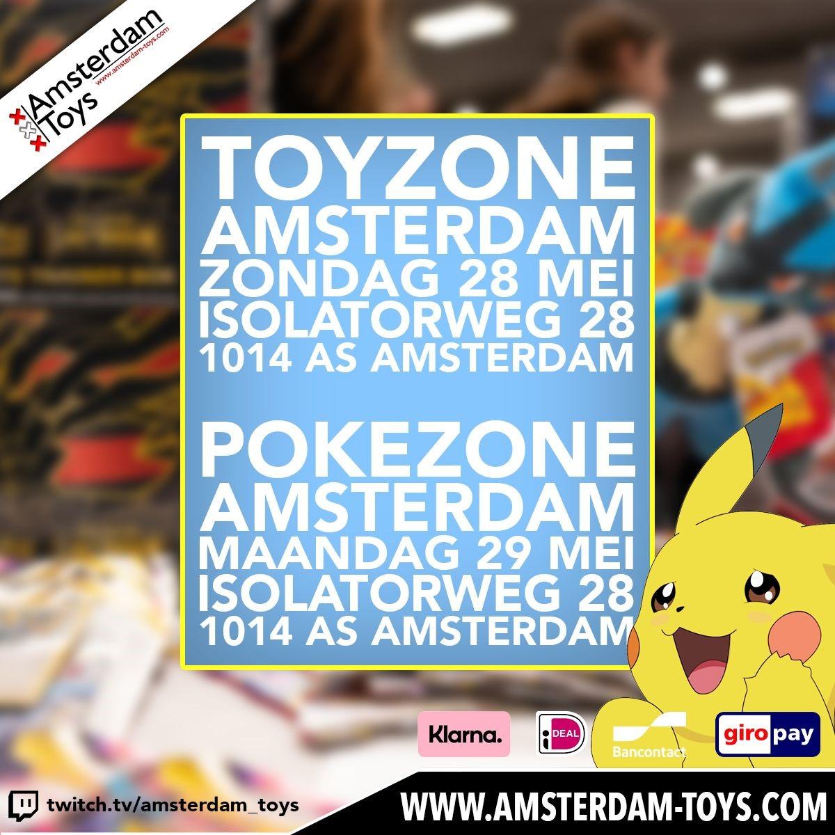 Toyzone & Pokezone Amsterdam
