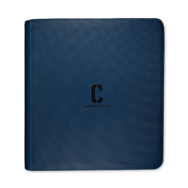 Cardstacks Pocket Binder 480 Donker Blauw Amsterdam Toys