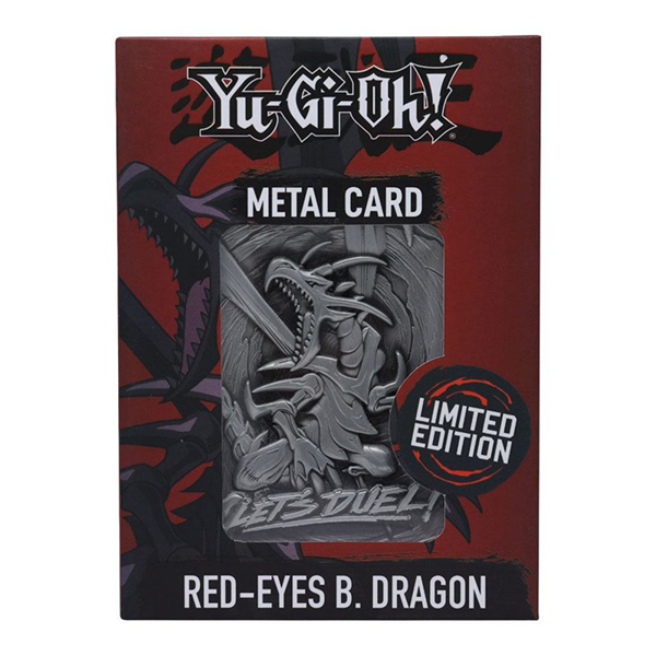 Konami - Yu-Gi-Oh! - Carta coleccionable Red-Eyes B. Dragon - Catawiki