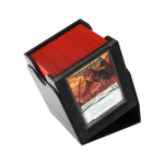 Deckbox Squire Plus 100+ XL Black