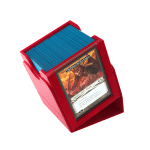 Deckbox Squire Plus 100+ XL Red