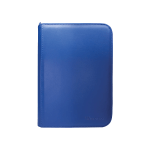 Ultra Pro Vivid 4-Pocket Zippered Blue