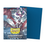 Dragon Shield Matte Dual Sleeves – Blue/Silver - Special Edition