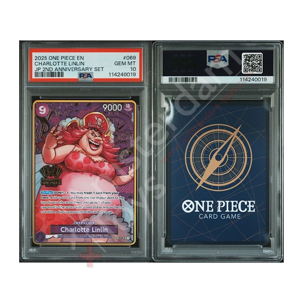 Charlotte Linlin OP08-069 - PSA 10 - Amsterdam Toys