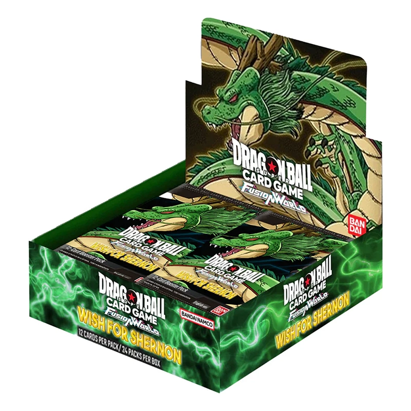 Fusion World Wish for Shenron Boosterbox - Amsterdam Toys Fusion World Wish for Shenron Boosterbox - Amsterdam Toys