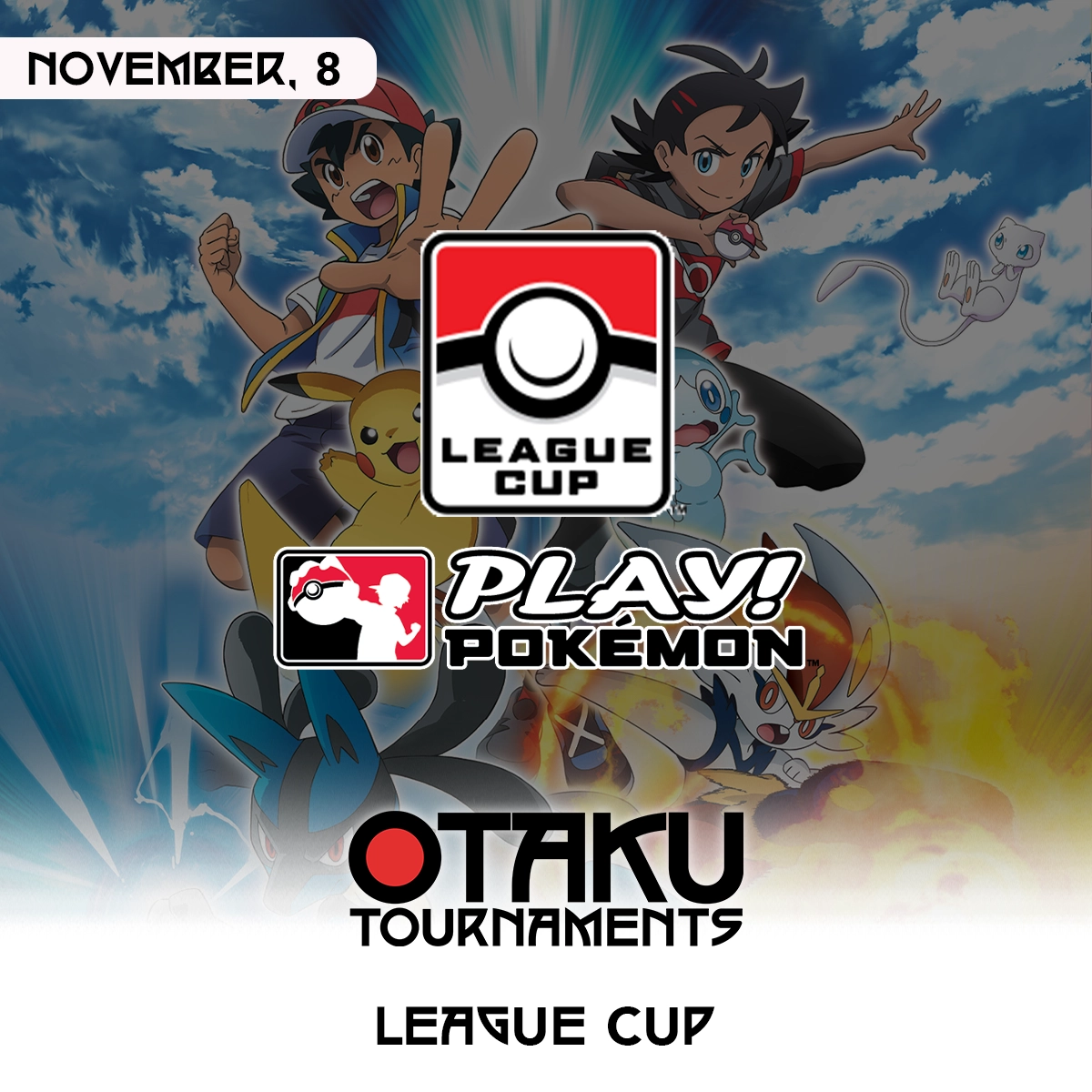 Pokémon League Cup, November 8, 2025