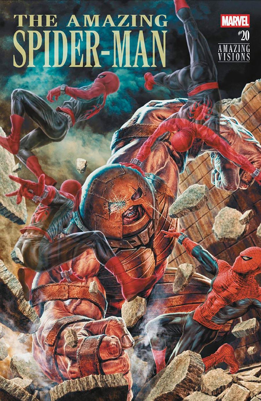 Amazing Spider-Man #20 - Lee Bermejo - Amsterdam Toys