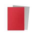 Dragon Shield Matte Dual Sleeves – Crimson & Silver