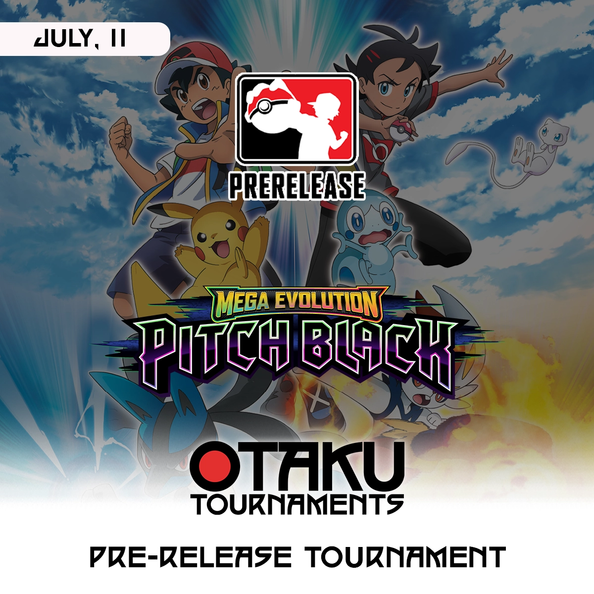 Pre-Release Pitch Black - July 11, 2026