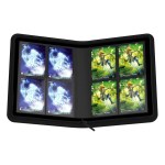 Ultimate Guard Flexxfolio 160 8-Pocket Xenoskin - Zwart - Afbeelding 2
